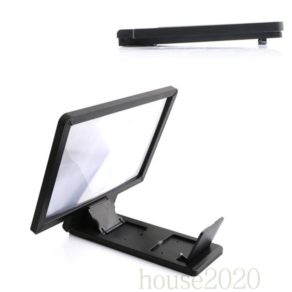 【READY STOCK】Phone Screen Magnifier Cellphone Projector Enlarged Amplifier Mobile Bracket Holder 3D HD Movie Video Stand