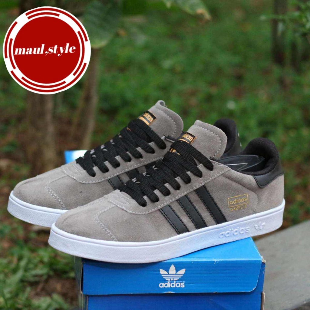 sepatu casual pria / adidas gazelle / adidas gazelle sol gum / sepatu adidas pria / sepatu