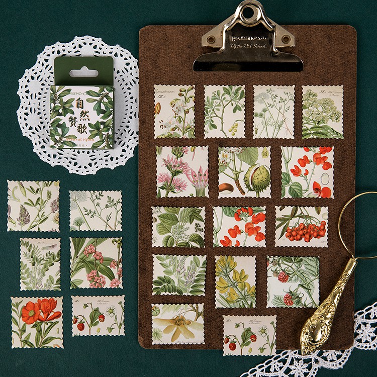 

STICKER DECO STAMP FLOWER STIKER SCRAPBOOK DIARY JOURNAL DIY LOVERSTUFF