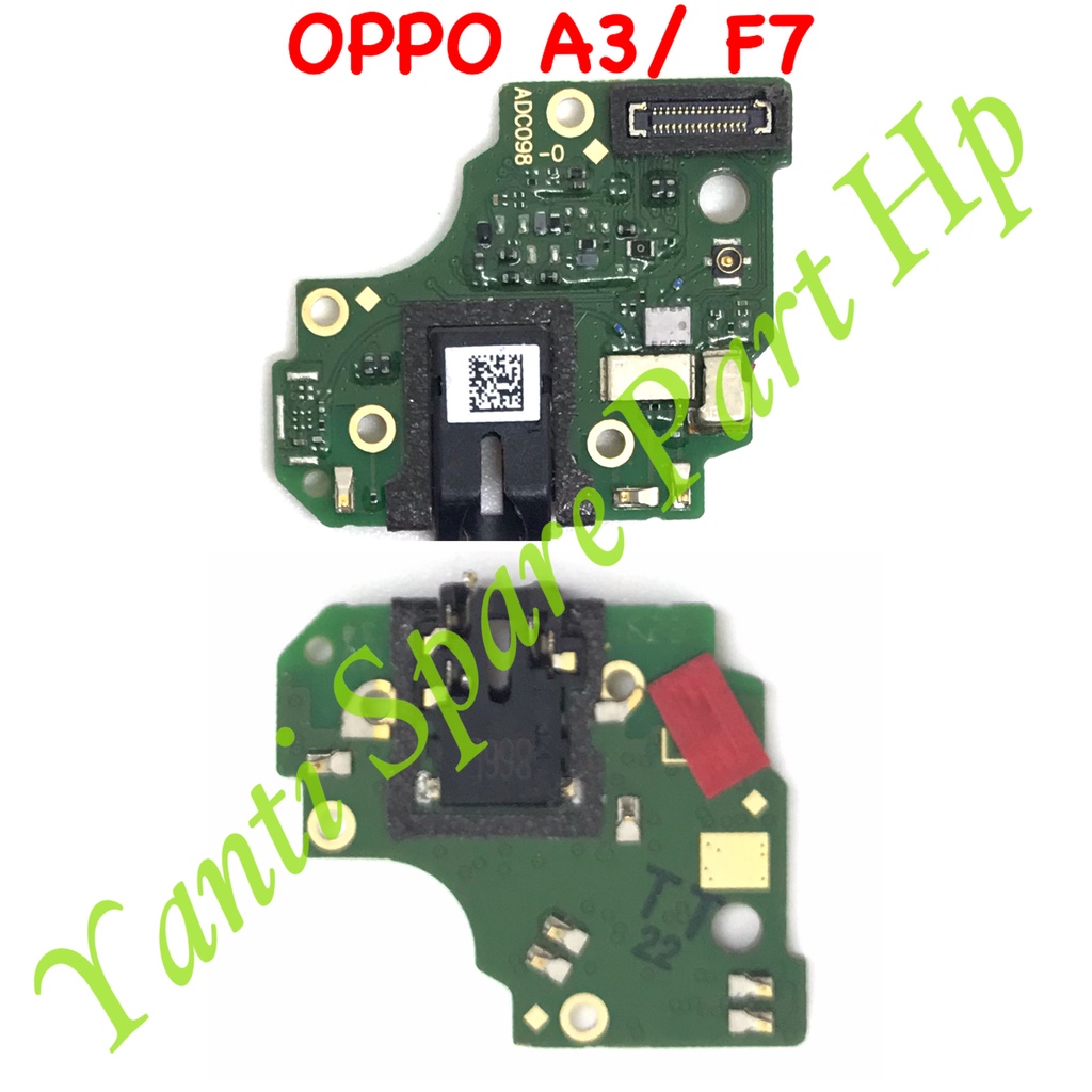 Flexible Board Handsfree UI Oppo A3 F7 Original Terlaris New