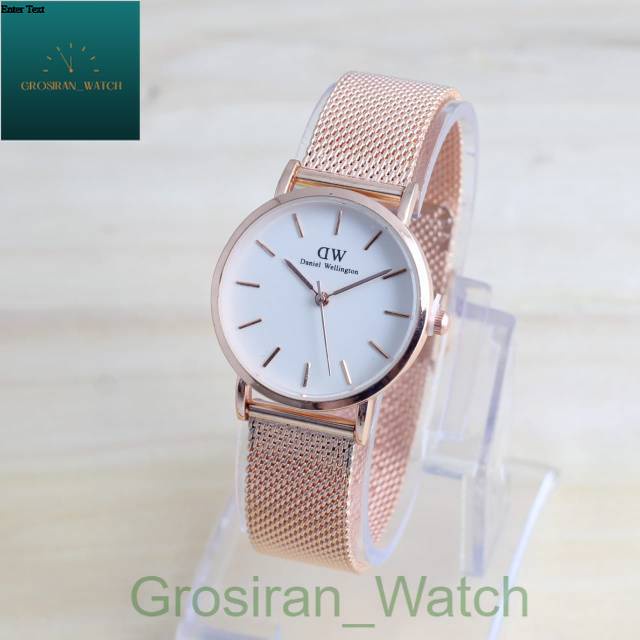 Jam Tangan Wanita Korea DE Classic Strap Magnetik [G_W]