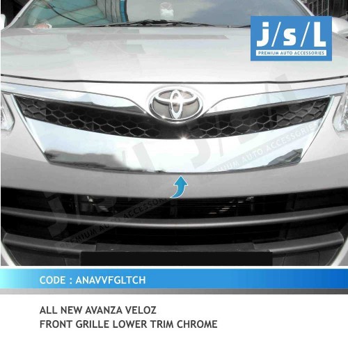 List Grill All New Avanza Veloz