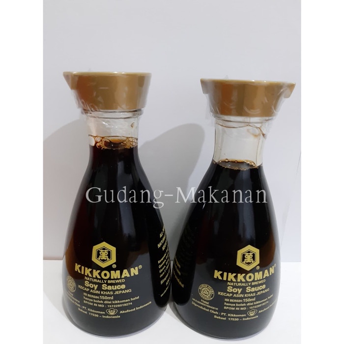 

Siap Kirim Kikkoman Halal Soy Sauce / Shoyu Dispenser 150Ml - Pack Standard