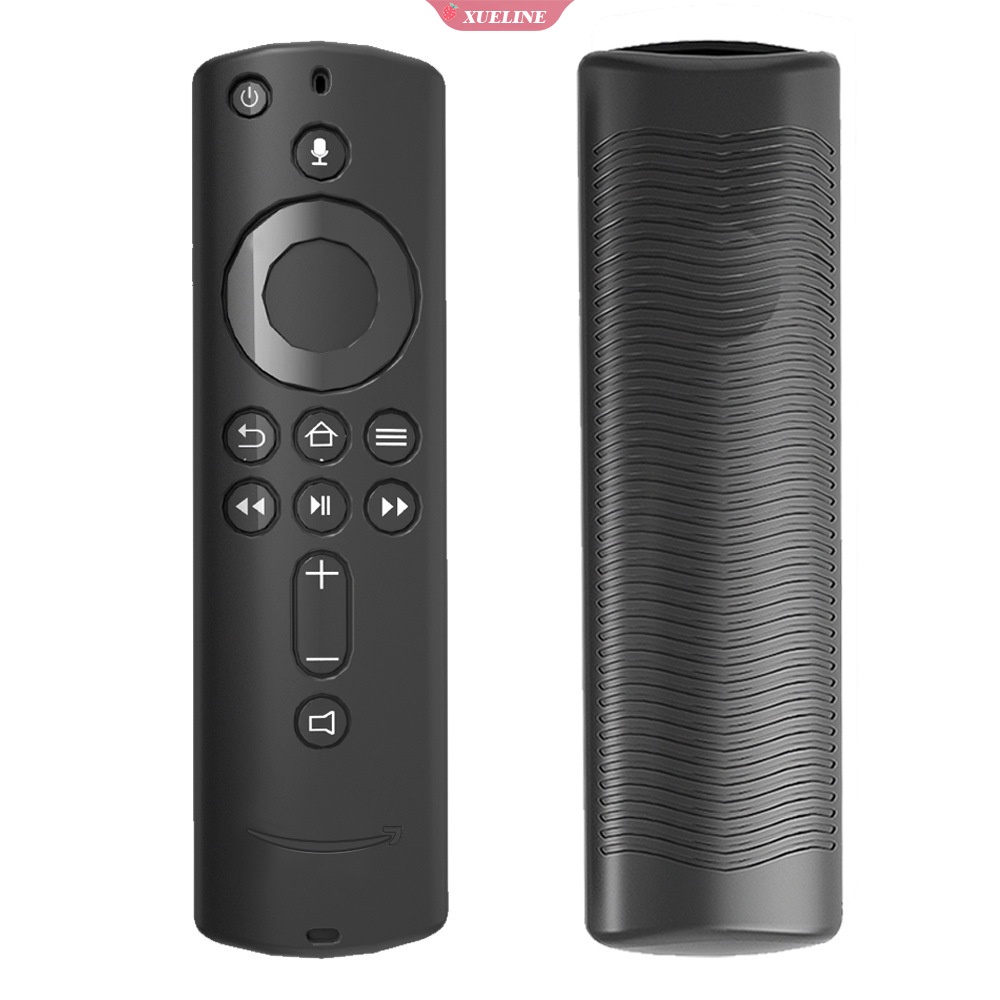 Case Pelindung Remote Control Bahan Silikon Untuk Amazon Fire TV Stick 4k 2nd Gen Generation 2