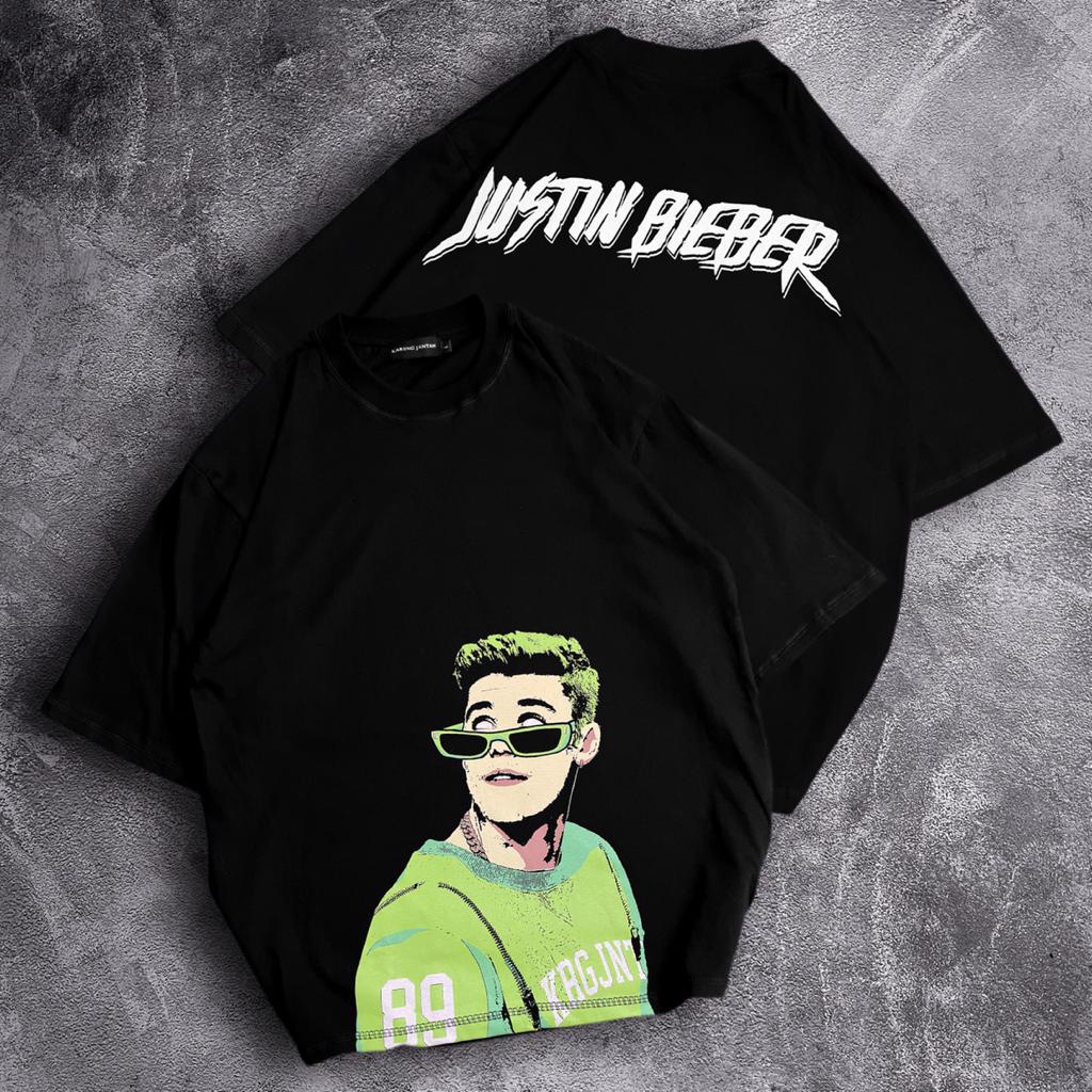 [Oversize] BAJU KAOS OVERSIZE / OVERSIZE T-SHIRT &quot;justin bieber&quot;