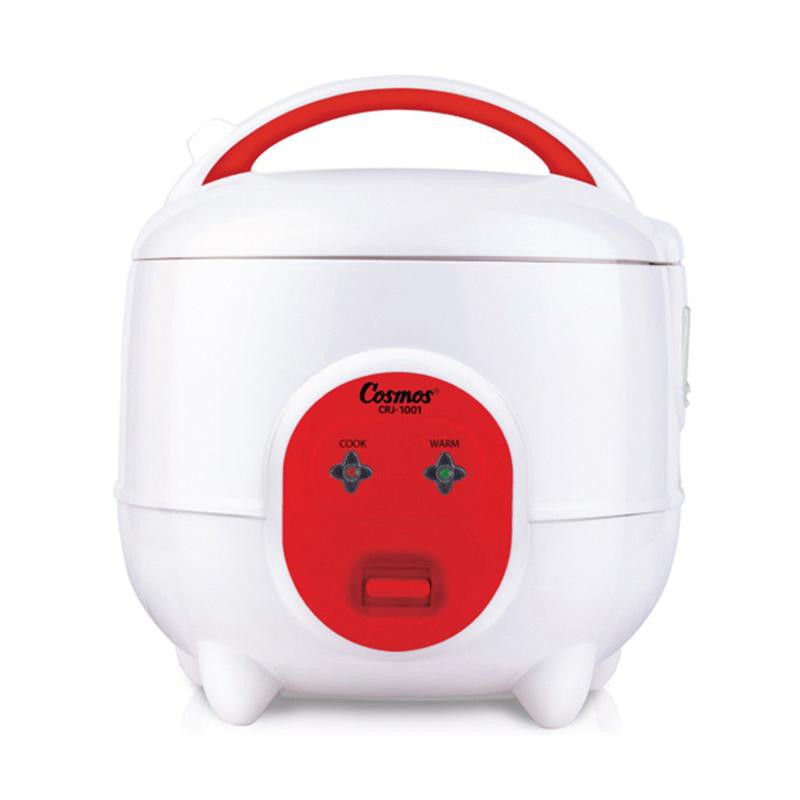 Rice Cooker / Magic Com Cosmos CRJ-1001 Low Watt Kapasitas 0,6 Liter