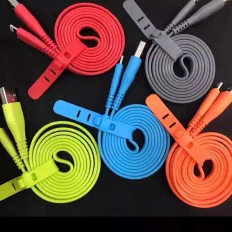 KABEL DATA VIVAN CSM100 2.1A MICRO USB/V8 ORIGINAL 100% FAST CHARGING