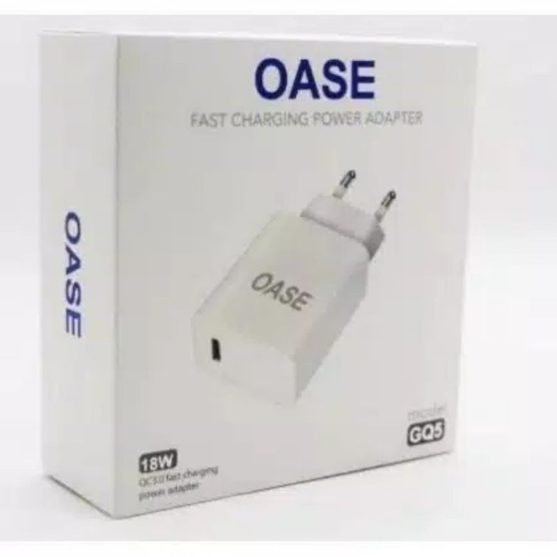 OASE GQ5 FAST CHARGING POWER ADAPTER - ORIGINAL