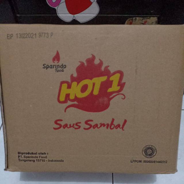 

Sambal hot one 1dus