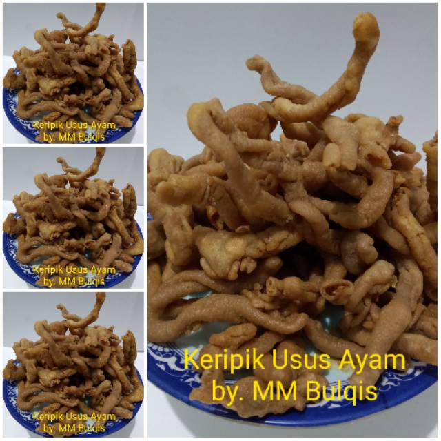 

Keripik Usus Ayam, 250 gr