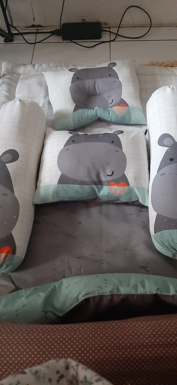 Bedcover Set Premium Bcp-025