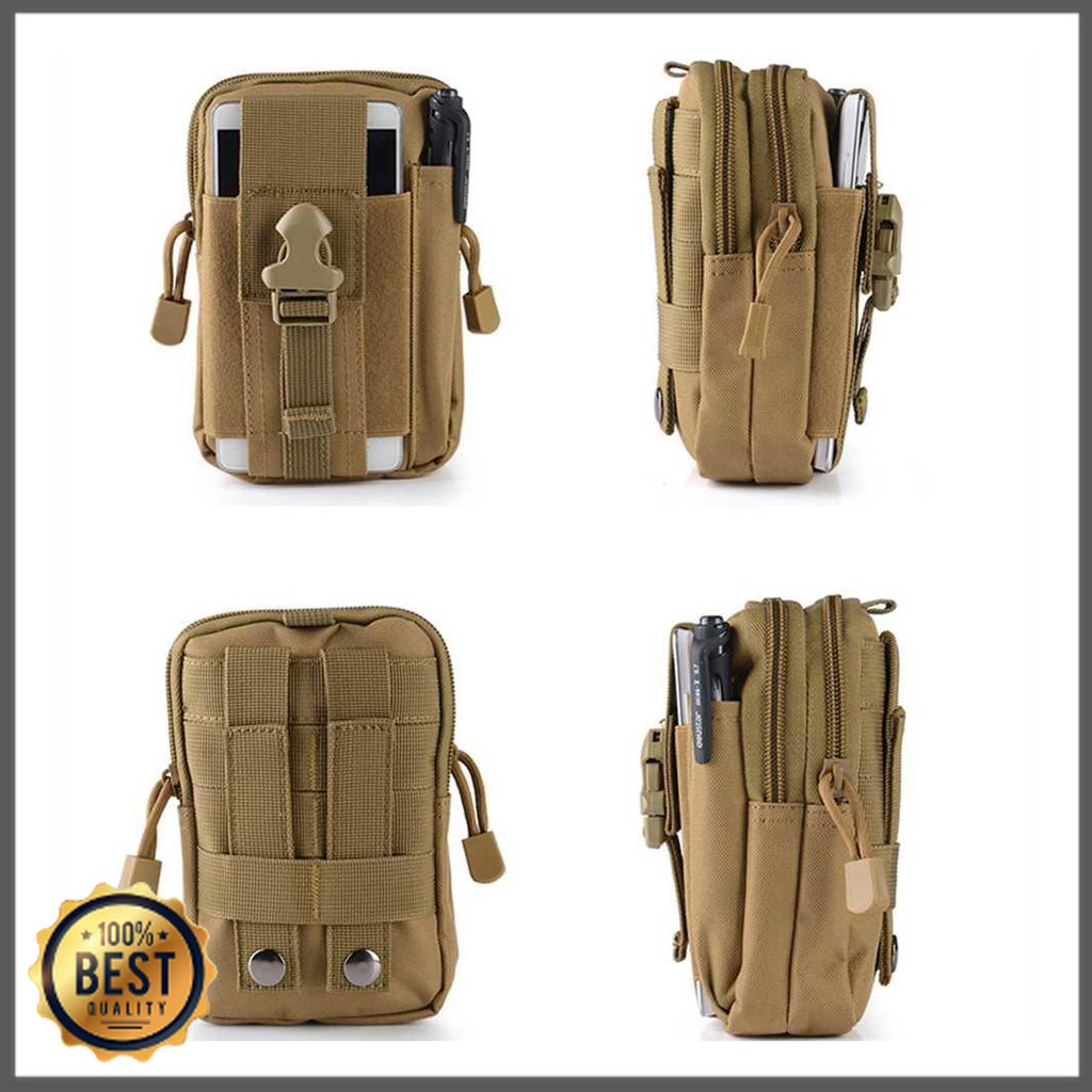 TG-TS072 Airsson Tas Pinggang Mini Tactical Waistbag Army Look - JSH1525