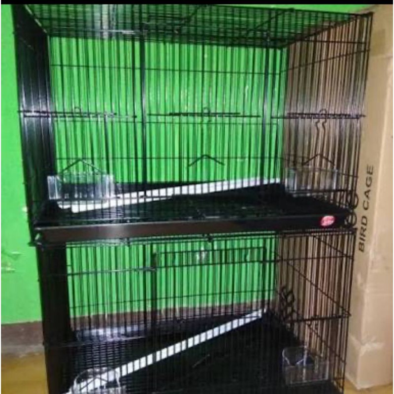 Sangkar Kandang Kotak Umbaran Tebal Merk Dragon Ternak Burung Kucing Kelinci Dll-2