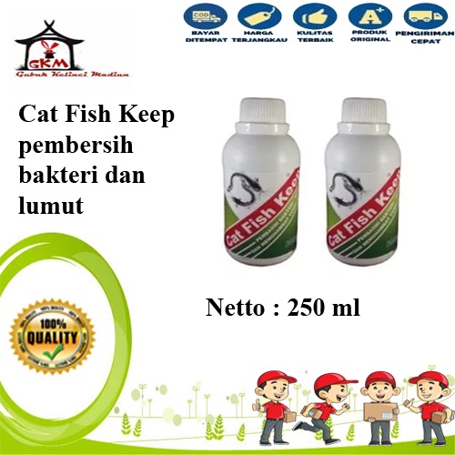 Cat Fish Keep 250 ml