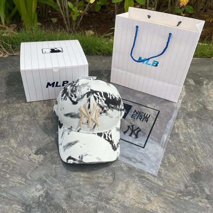 Mlb Baseball Cap Faded 100% Original (Topi Pria / Topi Wanita)