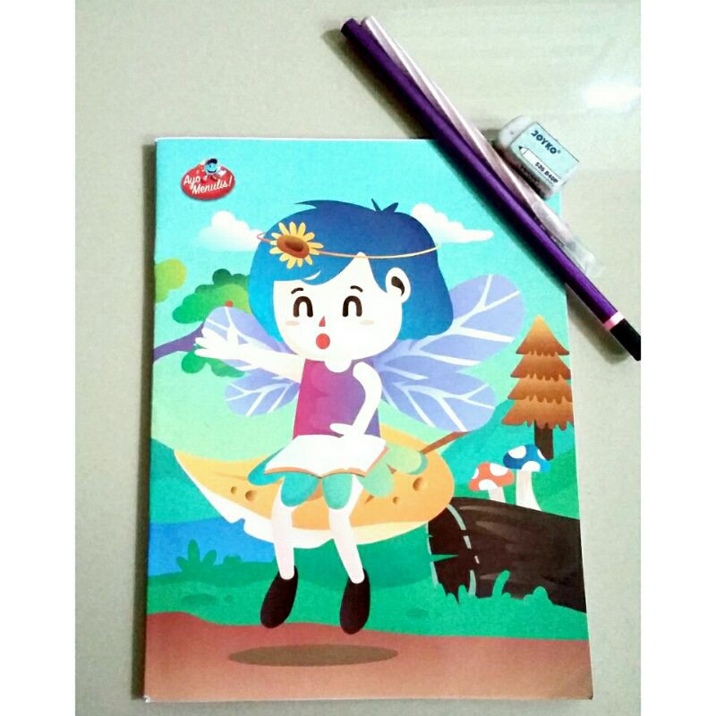 

paket masuk sekolah buku tulis, polpen,pensilnya dan penghapus