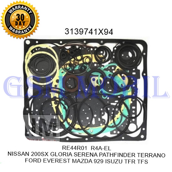 Packing Set Matic Nissan Patrol Everest RE4R01A 3139741X94 10006790