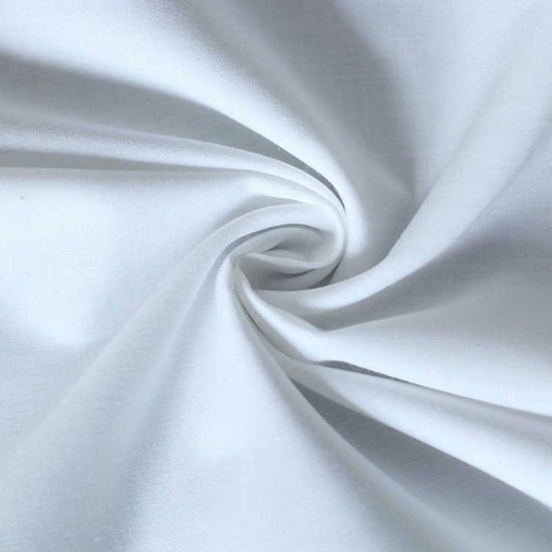 Kain Rayon Viscose Super White Panjang 0,5 meter
