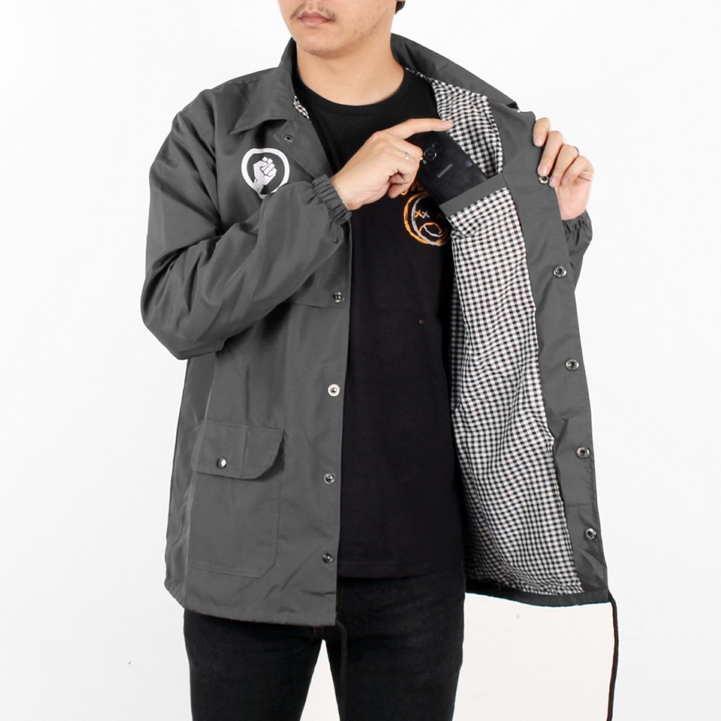 Coach Jacket waterproof | Jaket Coach Parasut Japan | Coach Jacket Mikoshi/jaket parasut anti air/jaket coach cewek cowok