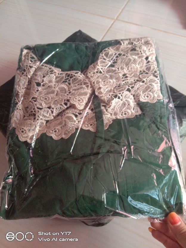 Sania Sett Setelan Renda | Daster Batik Pekalongan Maju