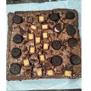 

fudgy brownies classic