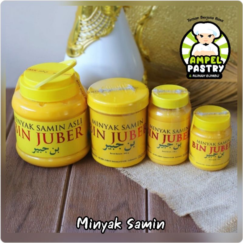 

Minyak Samin Bin Juber 500 Gram