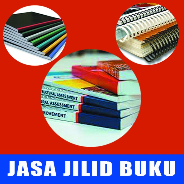 JILID BUKU / jilid lakban / jilid mika / jilid softcover / jilid staples / buku / modul buku / lakba