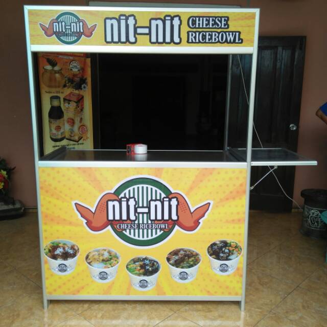 Booth lipat jumbo ada pintu