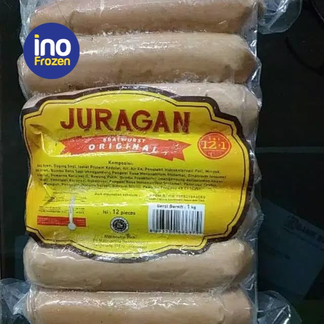 

Juragan sosis bakar 14 cm 1 kg