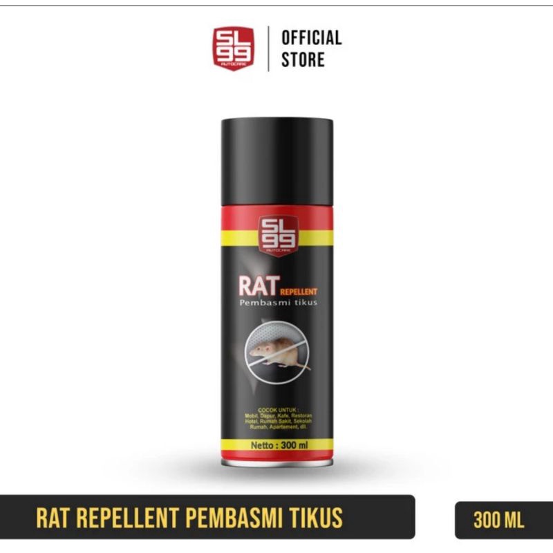 SL99 Rat Repellent Spray 300ml pembasmi pengusir tikus tanpa pestisida