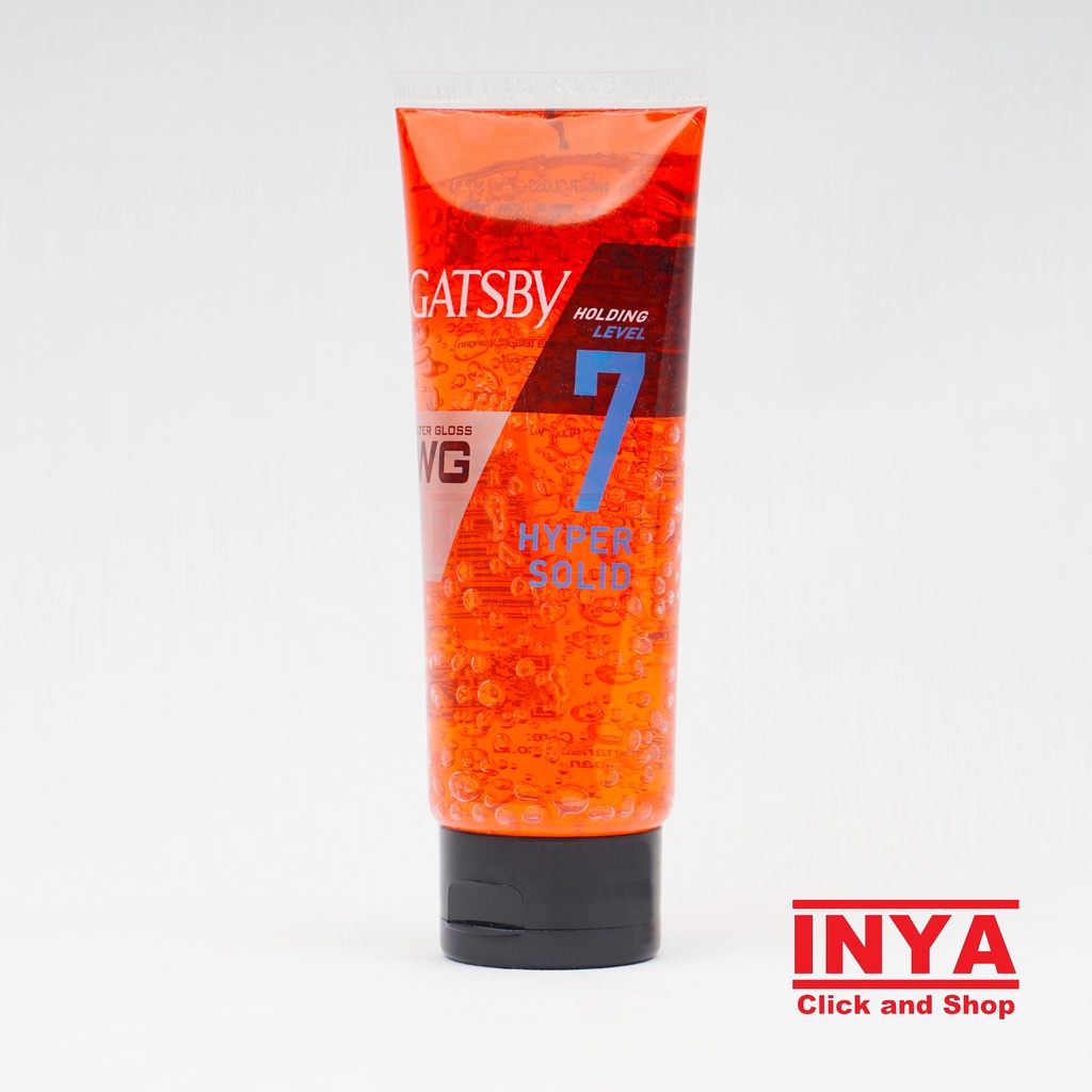 GATSBY WG WATER GLOSS HAIR GEL 100gr