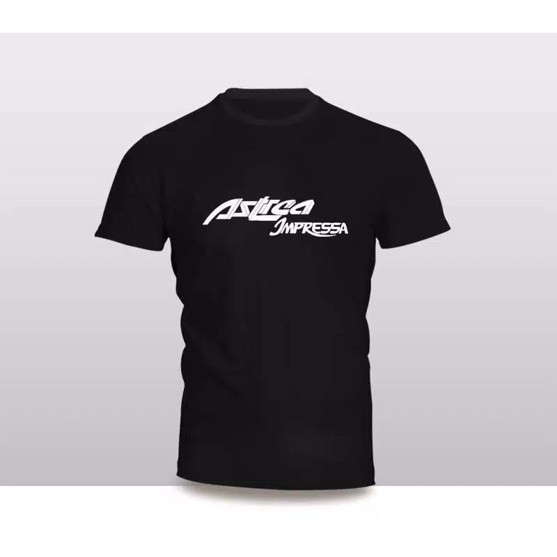 kaos astrea impressa / baju motor honda astrea impressa / kaos distro racing premium