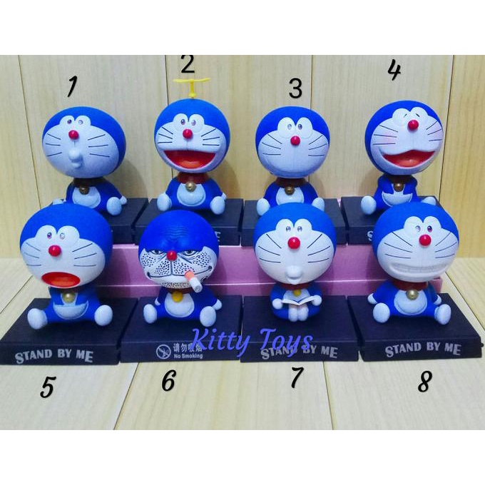 Mainan Anak Boneka Hiasan Pajangan Mobil Dashboard Figure Doraemon