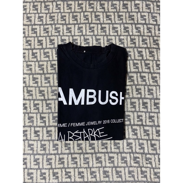 AMBUSH 2019ss スモック（黒） www.pedalwater.com.br