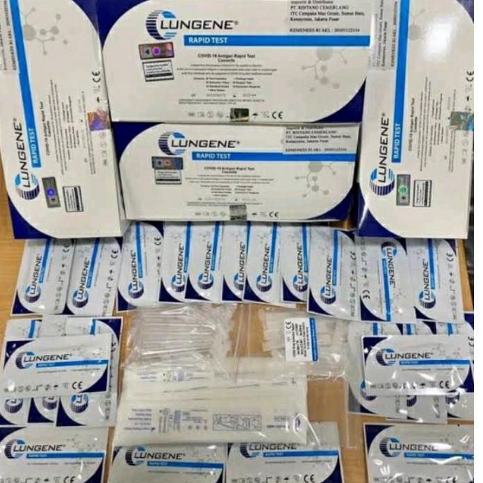 ♨ Antigen AKL & new lungene eceran/satuan,swab,rapid test lungene ➩