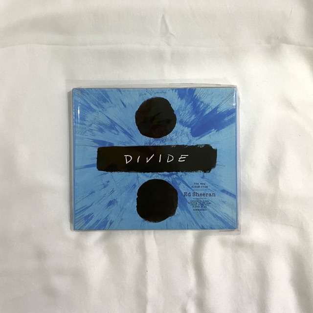 Jual Album Ed Sheeran Divide | Shopee Indonesia