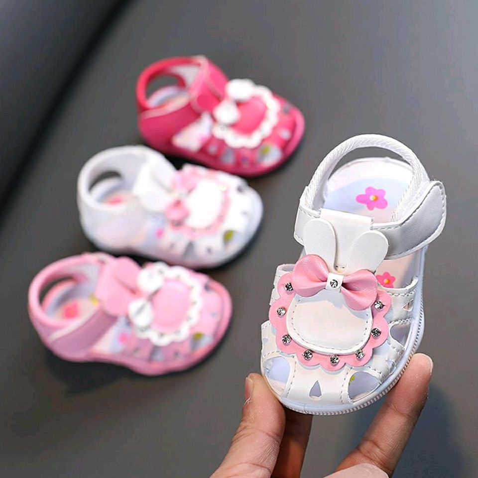 Juragan Junior [COD] Sandal Bayi ELIDA Bisa Bunyi Size 16-21
