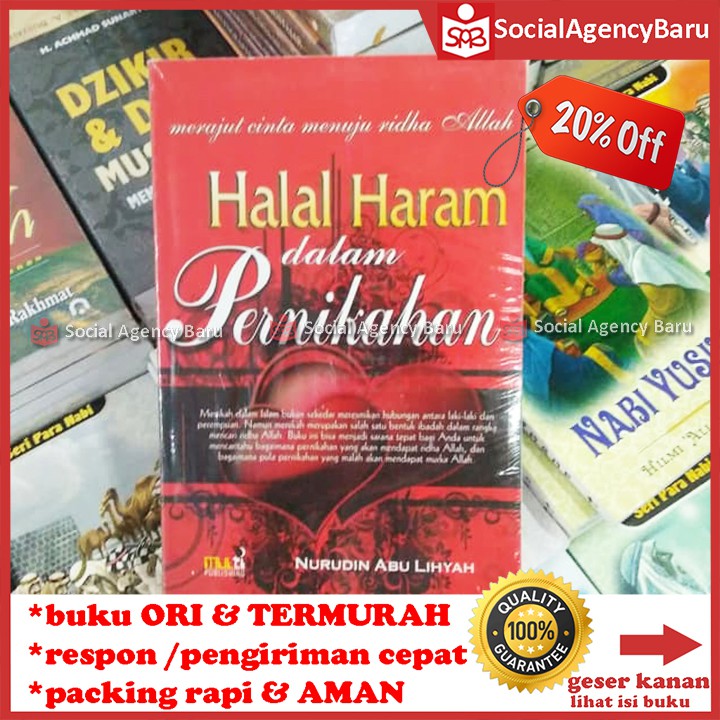 Halal Haram Dalam Pernikahan - Nurudin Abu Lihyah