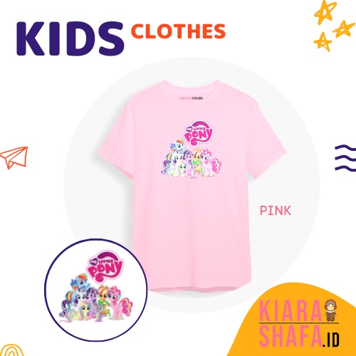 Kiarashafa - Baju Anak / Kaos Anak Little Pony