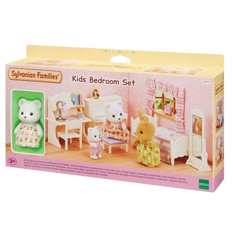 Mainan Koleksi Sylvanian Families Kids Bedroom Set