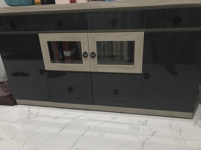 Ring Handle Tarikan Laci Pintu Furniture Modern Minimalis