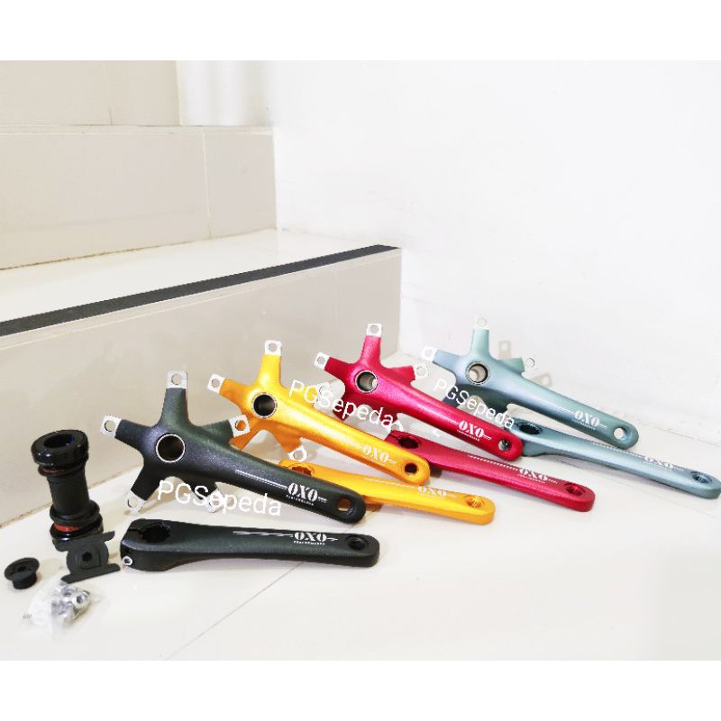 CRANK ARM OXO BB HOLO 2 130 BCD