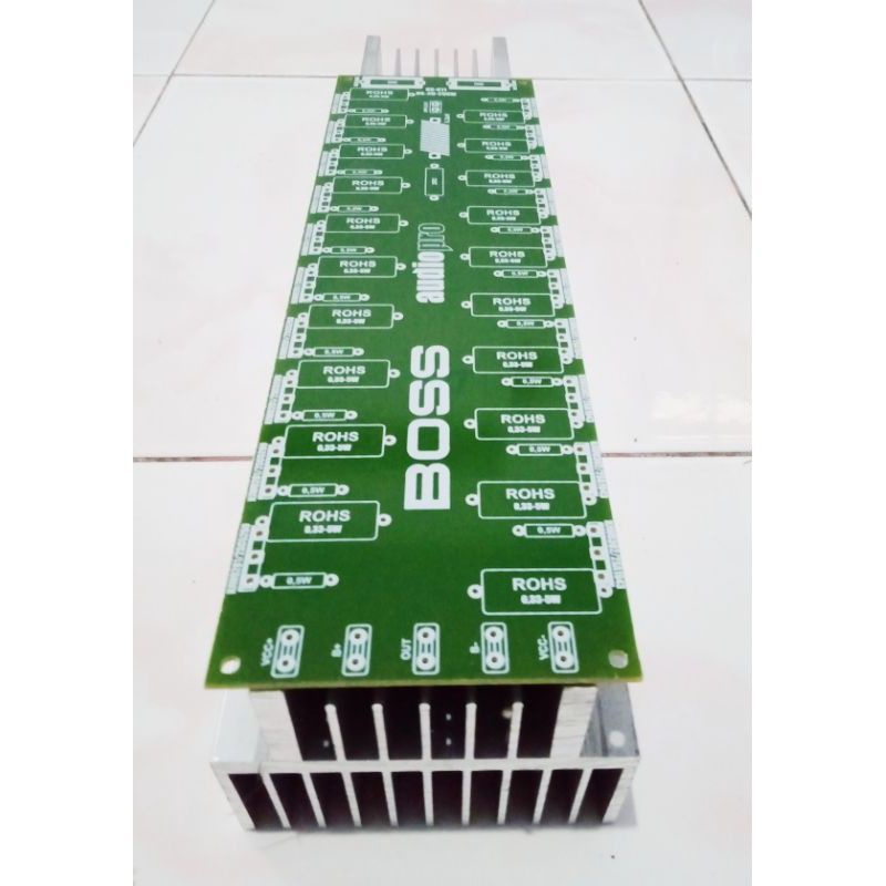 PCB Line Final 10 Set Transistor Final BS-011 Plus Heatsink 2U Model