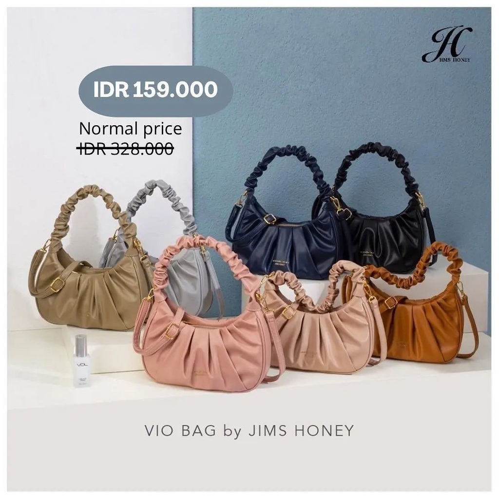 Jual Tas Wanita VIO Bag JIMS HONEY Tas Import Tas Cantik Tas Selempang