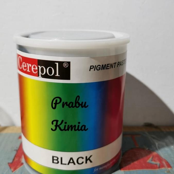 Cerepol Pigmen Pasta Resin warna HITAM / BLACK Termurah