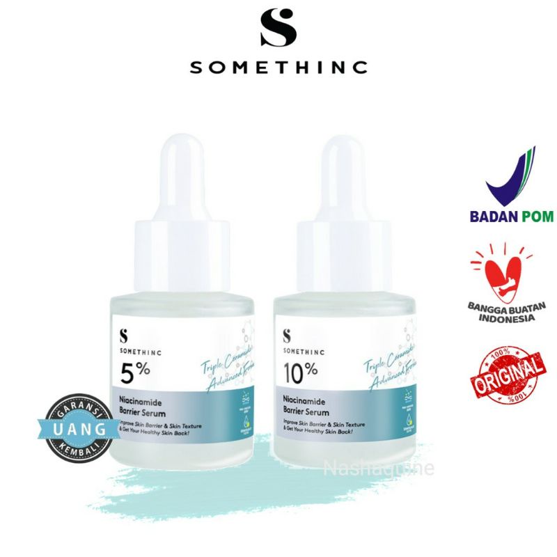 SOMETHINC NIACINAMIDE BARRIER SERUM 20ML