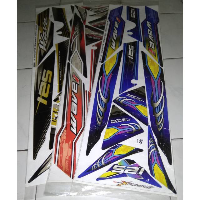 Striping Wave I 125 (SUPRA X125)