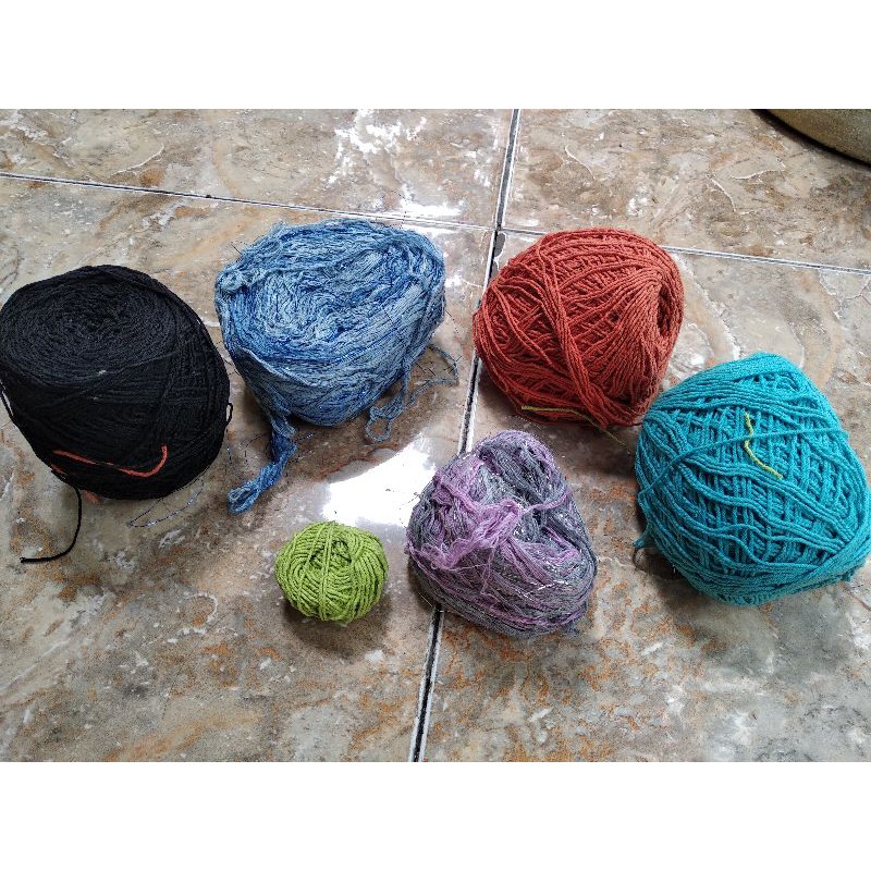 benang rajut benang sulam kerajinan