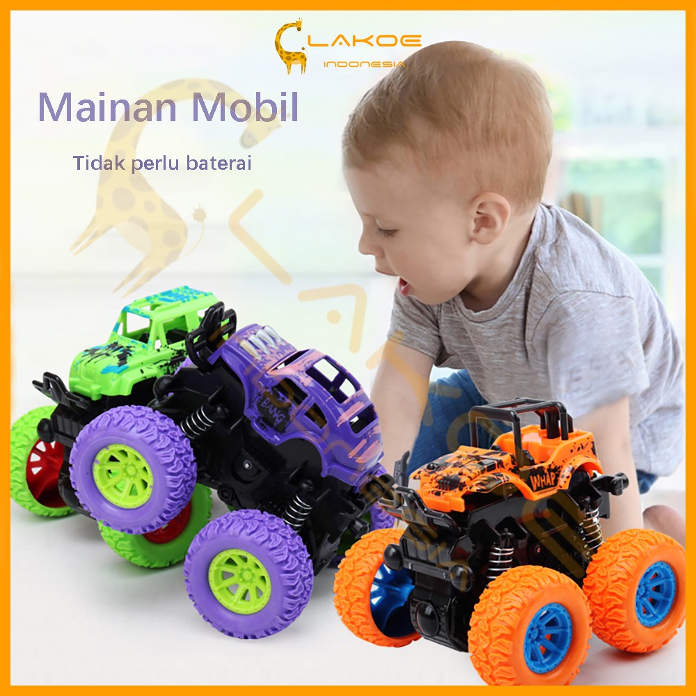 LAKOE Monster Zap Mainan Mobil Jip anak Off Road 4 Drive