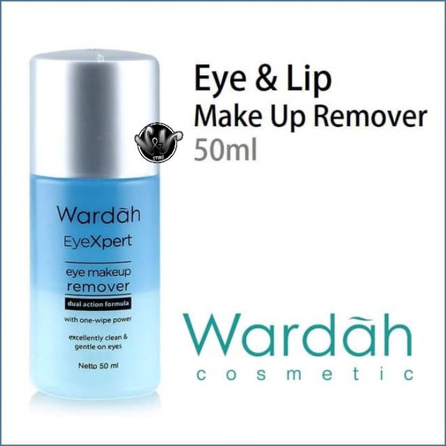 WARDAH EYEXPERT EYE & LIP MAKE UP REMOVER/WARDAH/MAKE UP REMOVER/PEMBERSIH MAKE UP/ KOSMETIK/EYE&LIP